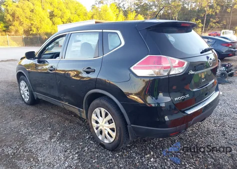 2016 Nissan Rogue S from USA, damaged, VIN JN8AT2MT2GW007104